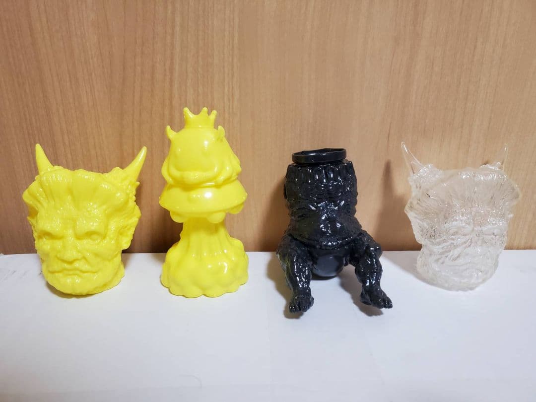 もうこやま ソフビ 肉マーブル まとめ売り - メルカリ