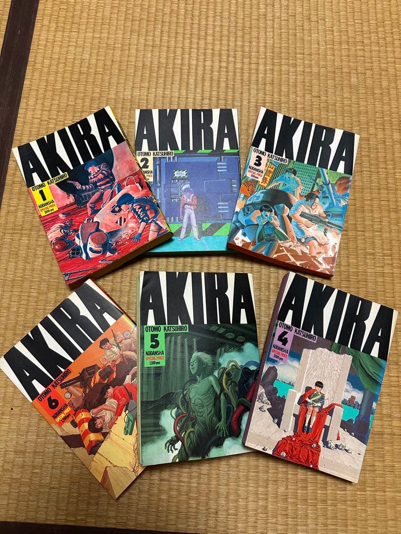 AKIRA 漫画 全6巻セット アキラ 講談社