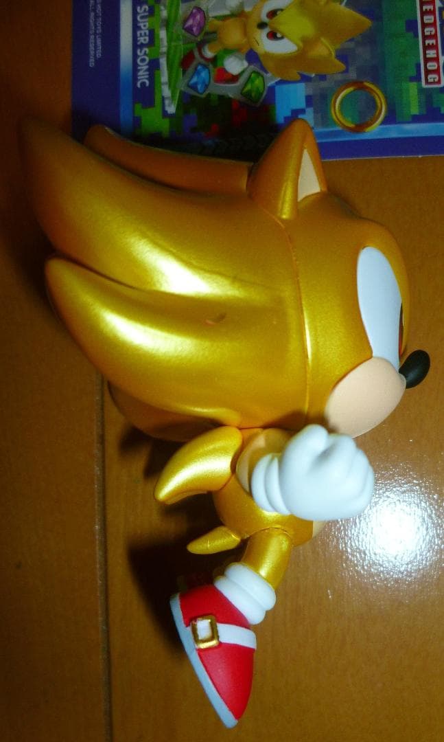 ソニック・ザ・ヘッジホッグ◇スーパーソニックSEGA東京コスビCosbi