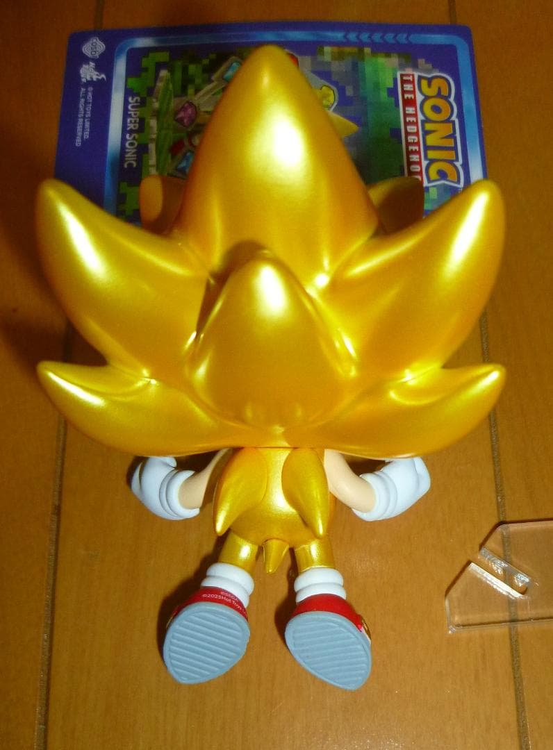 ソニック・ザ・ヘッジホッグ◇スーパーソニックSEGA東京コスビCosbi