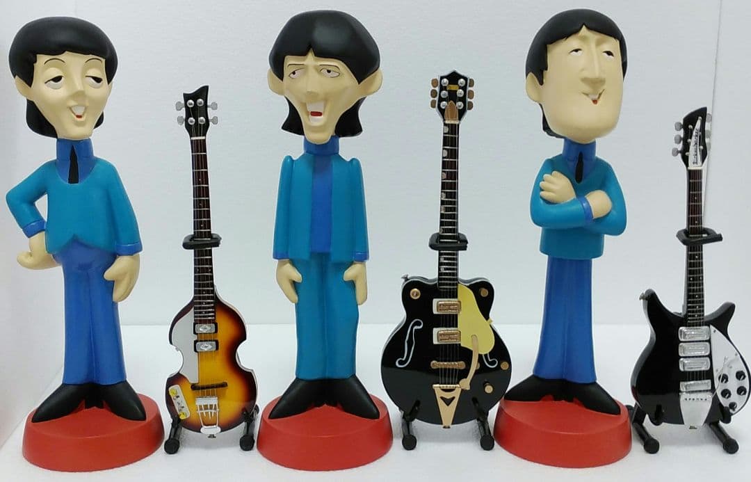 ビートルズ CARTOONアニメ大型人形♣USA1985年ディスプレイビンテージ