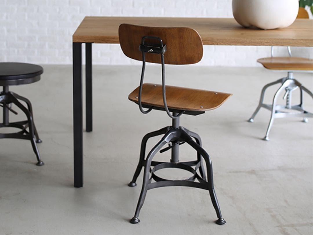 CRASH GATE トレド チェアー ダイニング インダストリアル 2脚