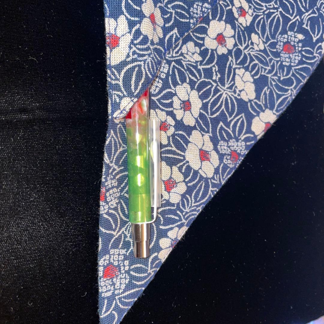 匠衆・朱椿粋（旧ウッドペンクラフト）レジンペン朱椿 0.5mmボールペン