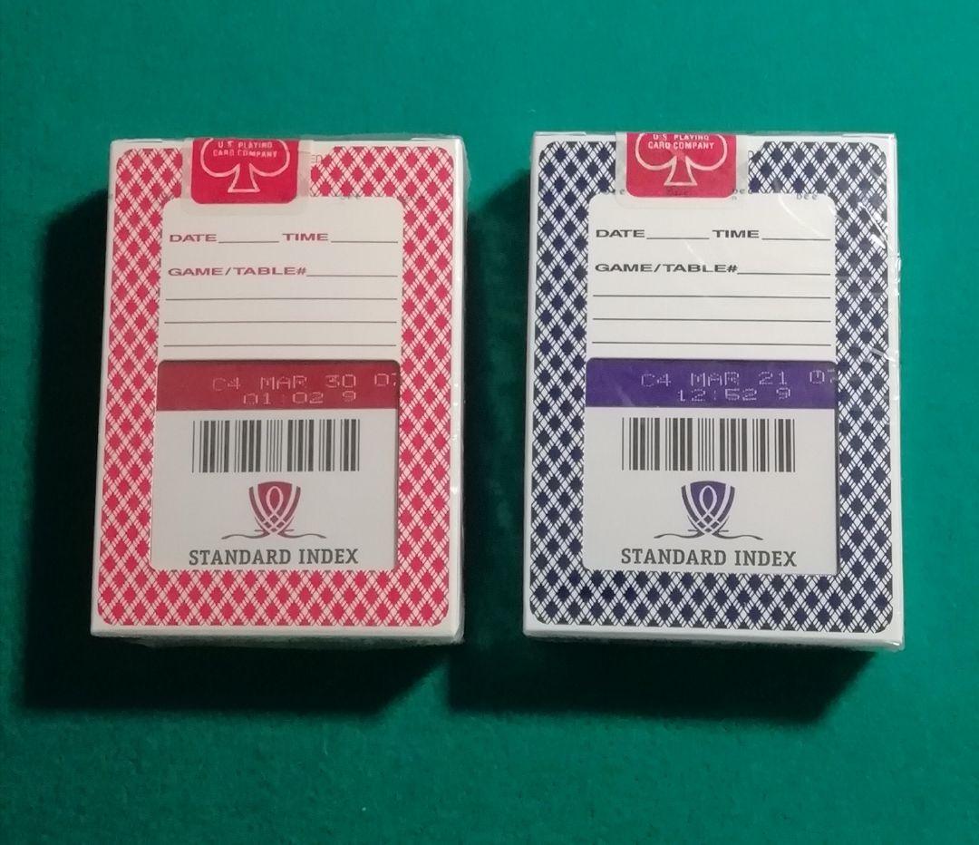 Bee Wynn deck 未開封 新品 赤 青 2セット Bee Wynn deck 未開封 新品