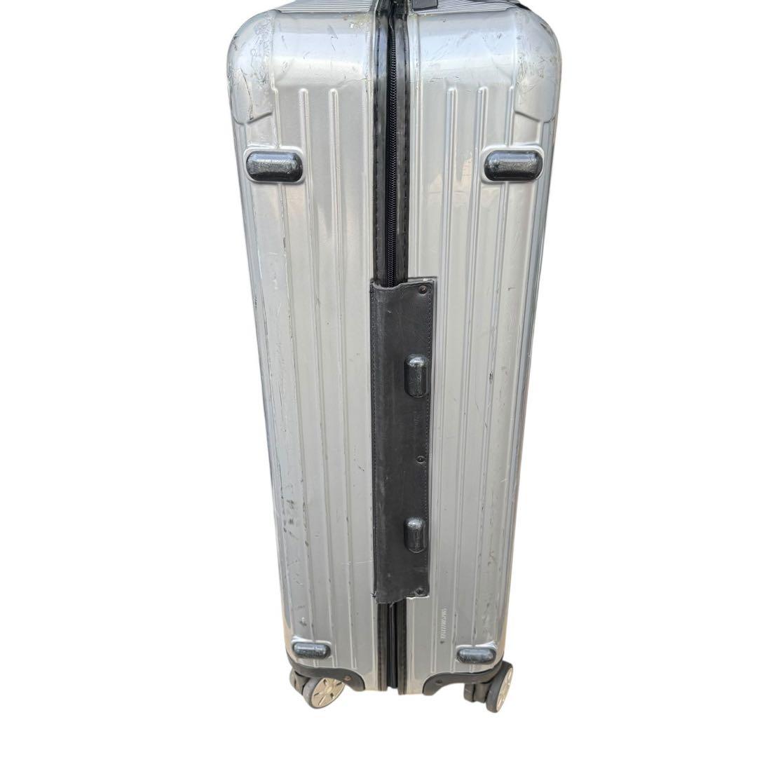 RIMOWA リモワ サルサ シルバー キャリーケース 82L ジャンク