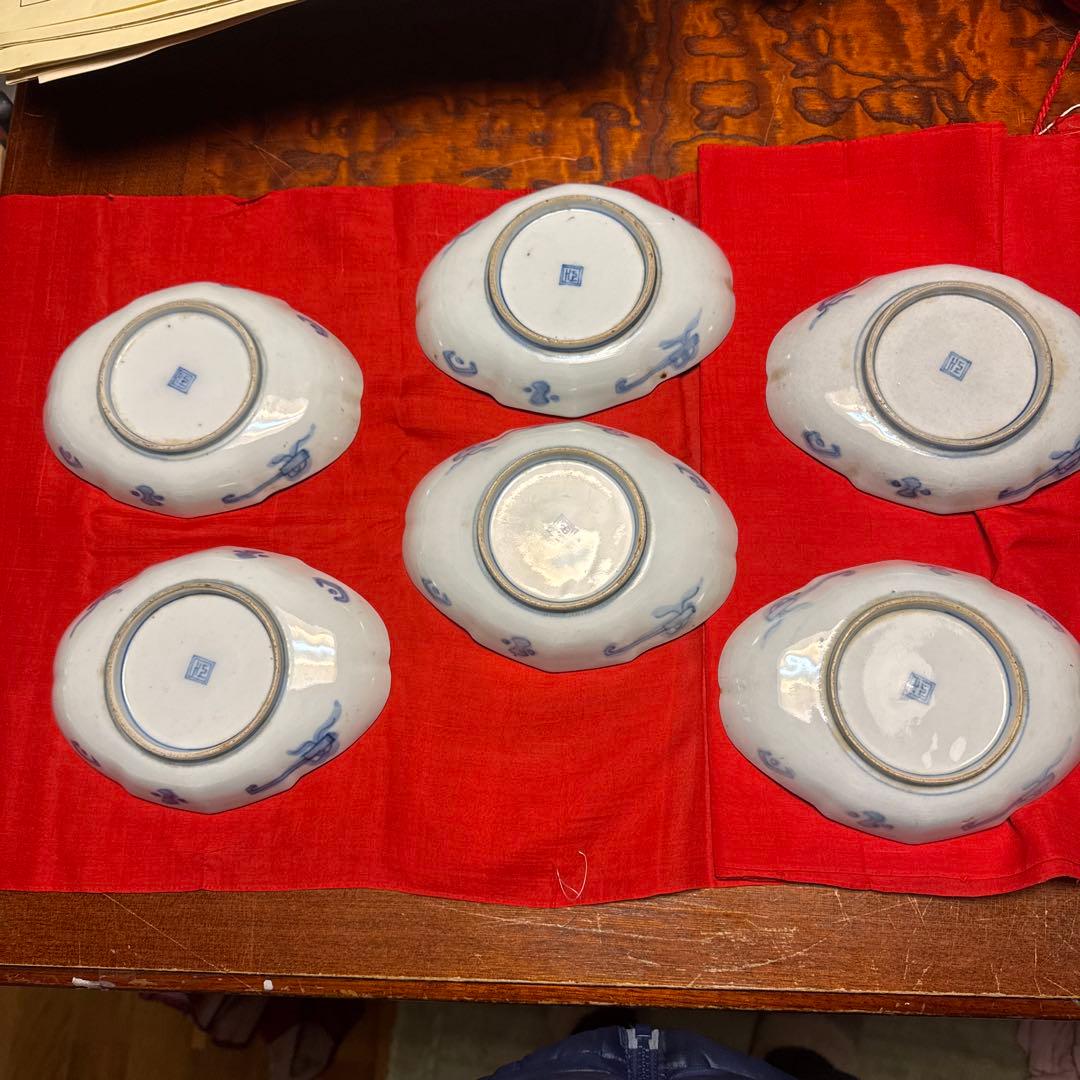 I様へ感謝お嫁入り‼️伊万里錦手若松＆橙＆ふきよせ