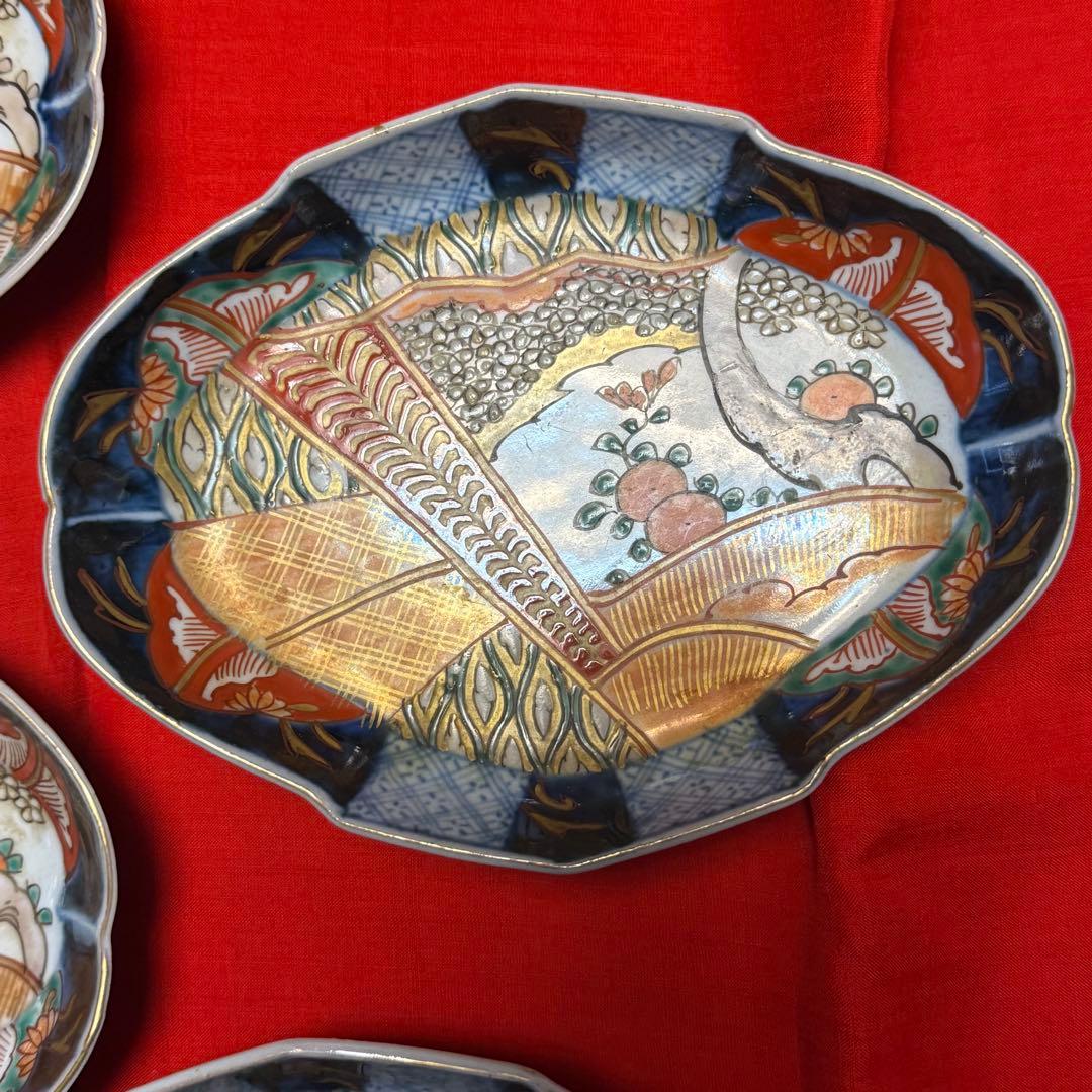 I様へ感謝お嫁入り‼️伊万里錦手若松＆橙＆ふきよせ