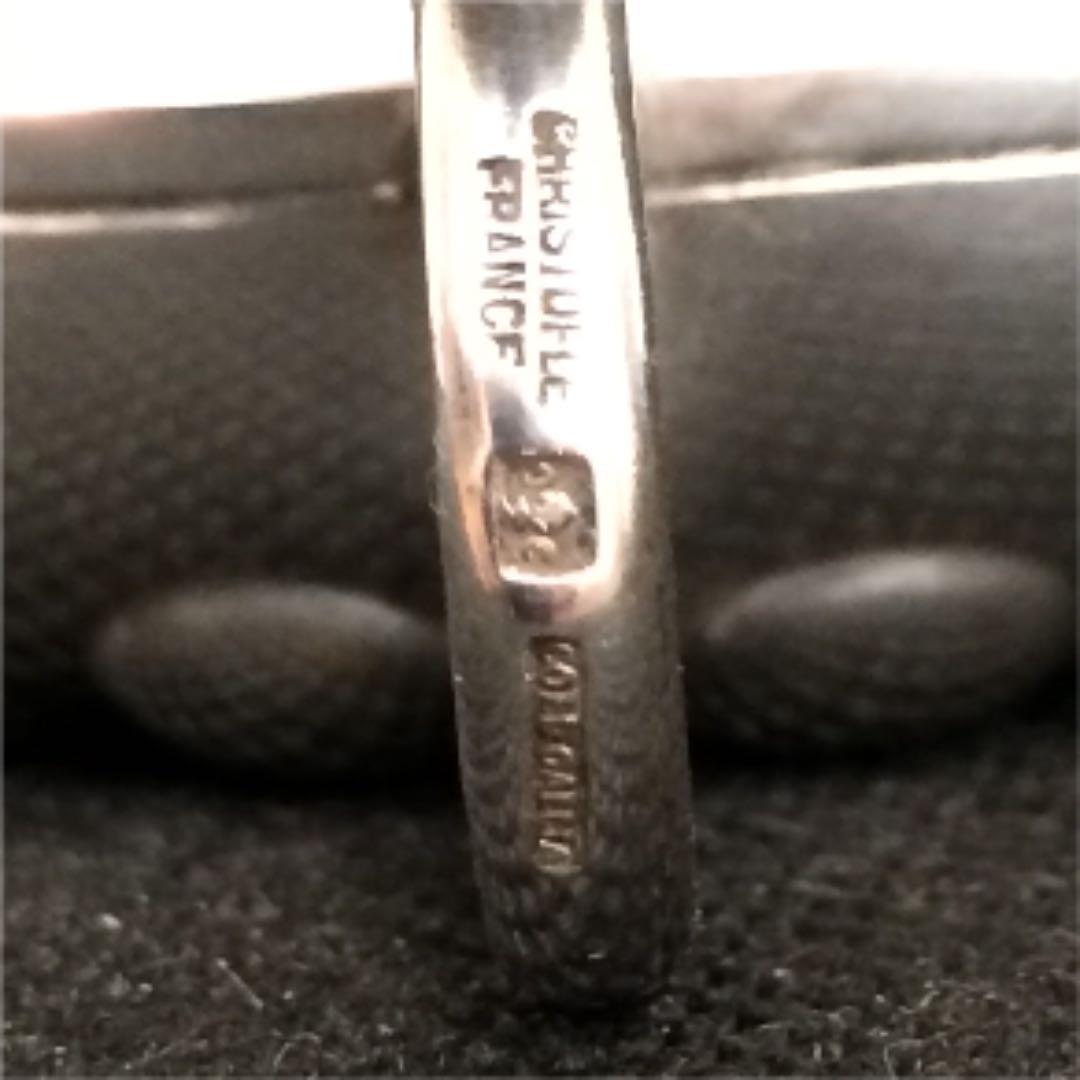 クリストフル製テイスティングカップ クリストフル製テイスティング