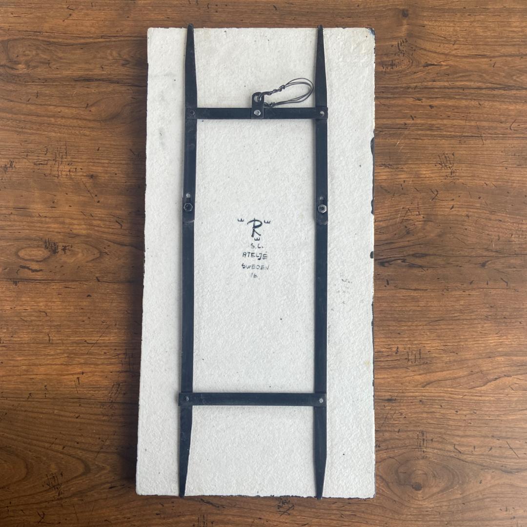 ◇希少◇ Sylvia Leuchovius シルヴィア 陶板 ロールストランド - メルカリ