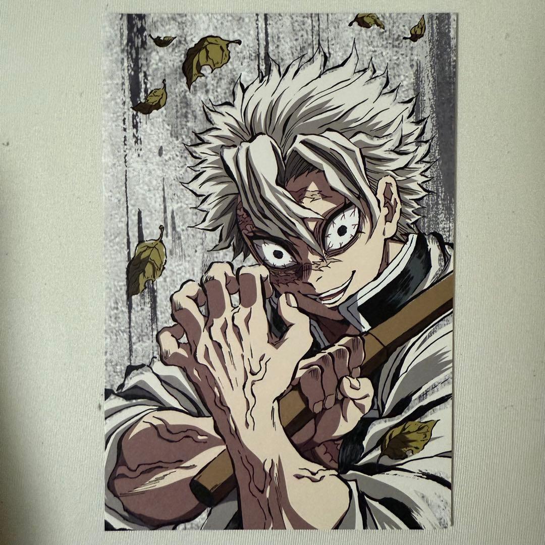 鬼滅の刃 全集中展 不死川実弥 幕間画 ポストカード 柱稽古編 - メルカリ