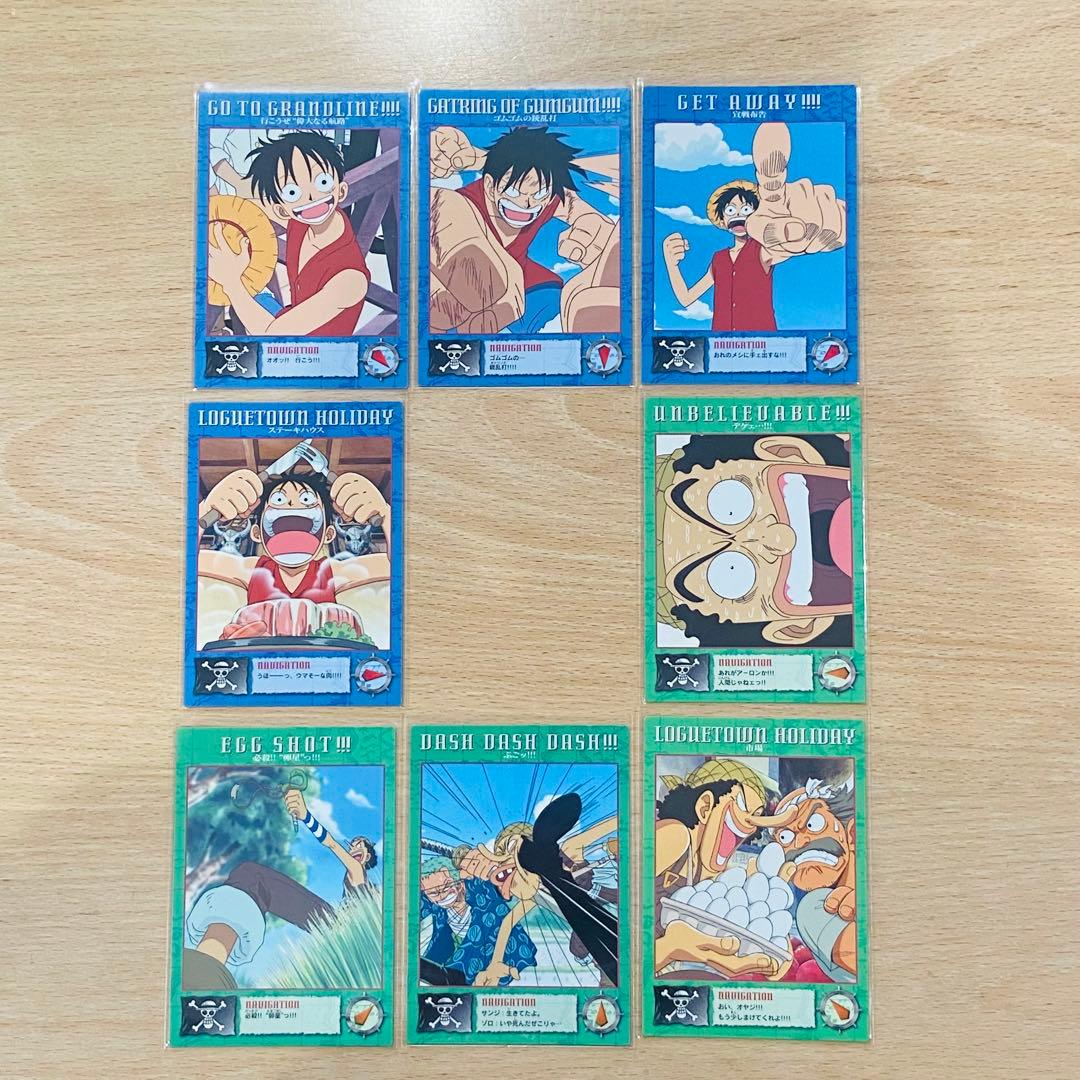 販売終了品 ワンピース カードダス マスターズ ノーマルコンプ 初版 箱