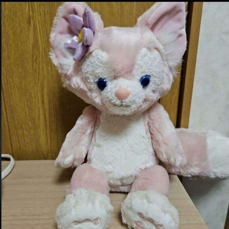 カムファインドスプリング　リーナベル　ぬいぐるみバッジ　ぬいば　キーホルダー