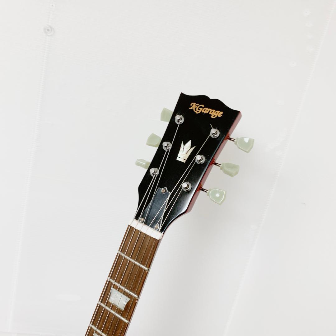 美品 初心者向けエレキギター K.garage SG レッド 赤 人気シリーズ