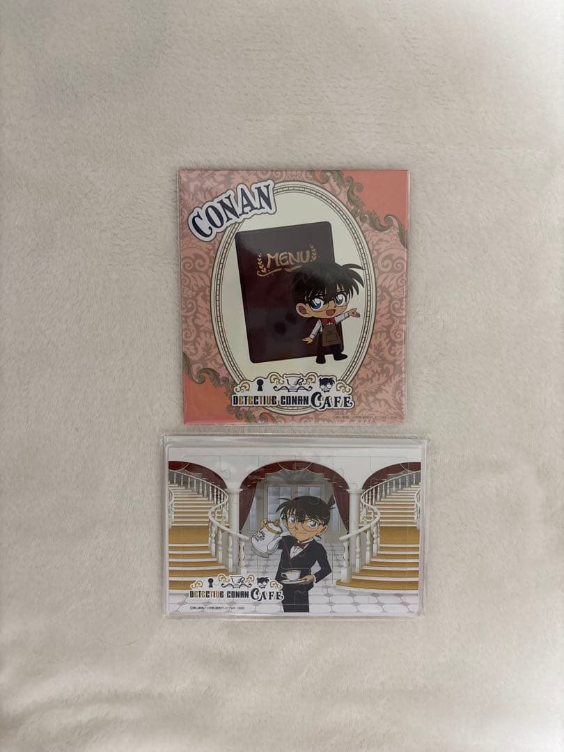 江戸川コナン C賞 E賞 セガラッキーくじ 名探偵コナンカフェ — 執事