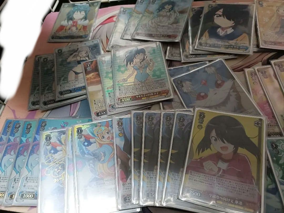 ひなろじ　8扉　デッキ　プレイ用　ほぼホイル ひなろじ 8扉 デッキ プレイ用 ほぼホイル ひなろじ8扉デッキプレイ用