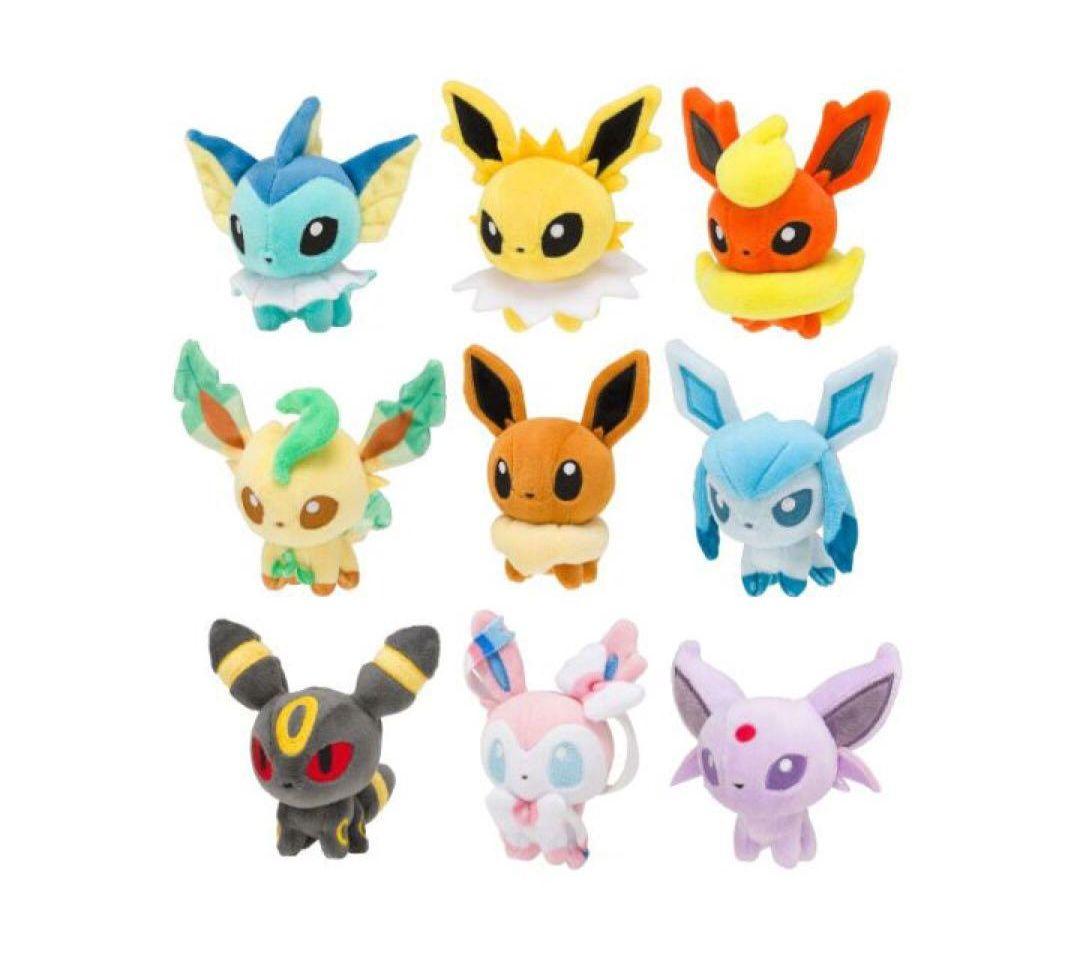 ポケモンドールズもっちりマスコットブイズ