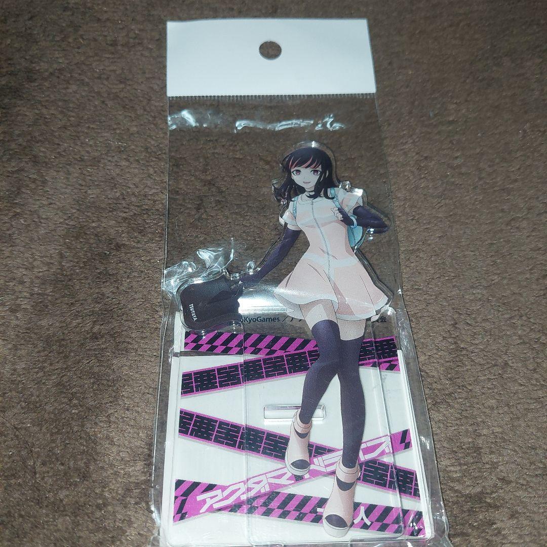 アクダマドライブ 一般人 殺人鬼 運び屋アクリルスタンド 缶バッジ