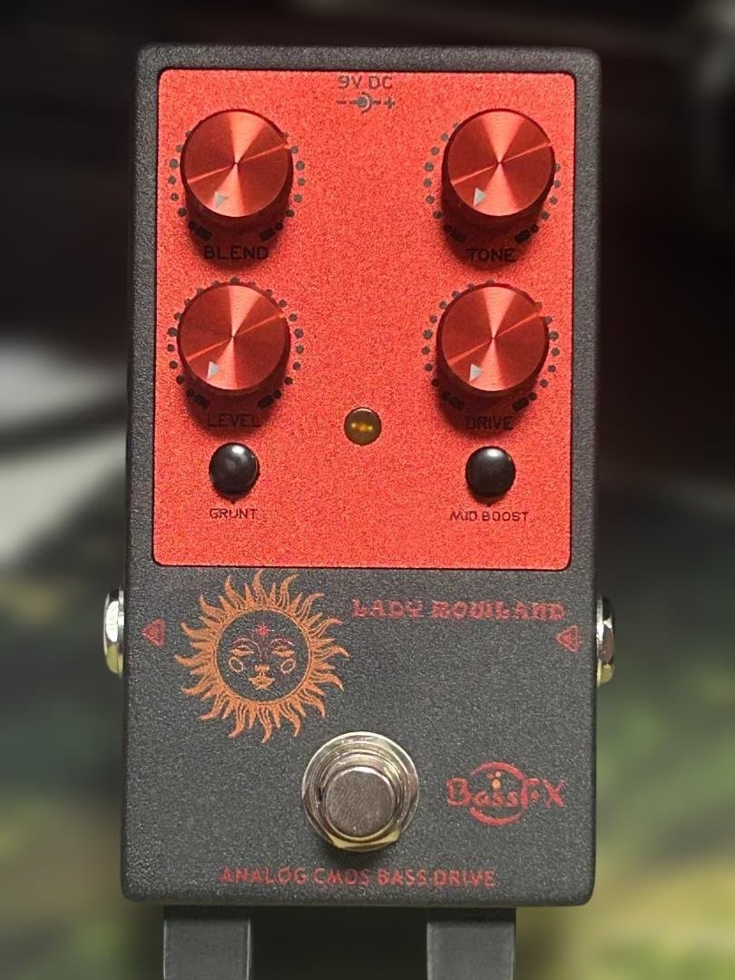 BassFX Lady Rouland ベースオーバードライブ - メルカリ