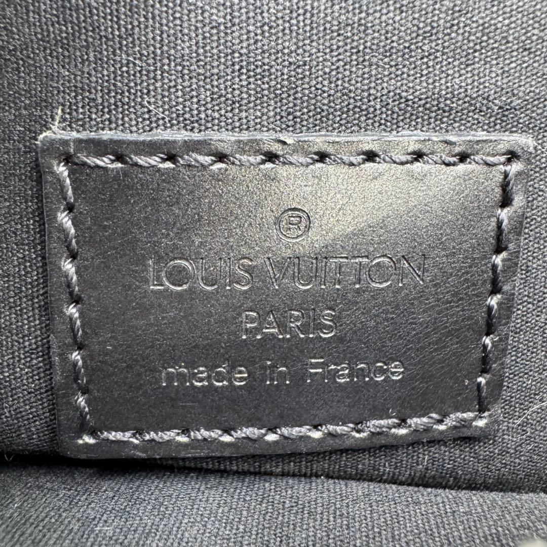 ルイヴィトン モノグラム マット シェルトン ハンドバッグ ノワール