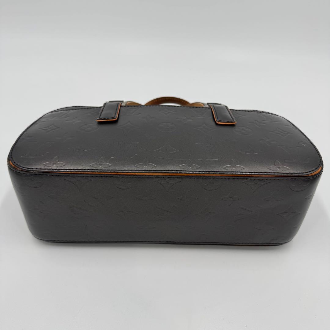 ルイヴィトン モノグラム マット シェルトン ハンドバッグ ノワール