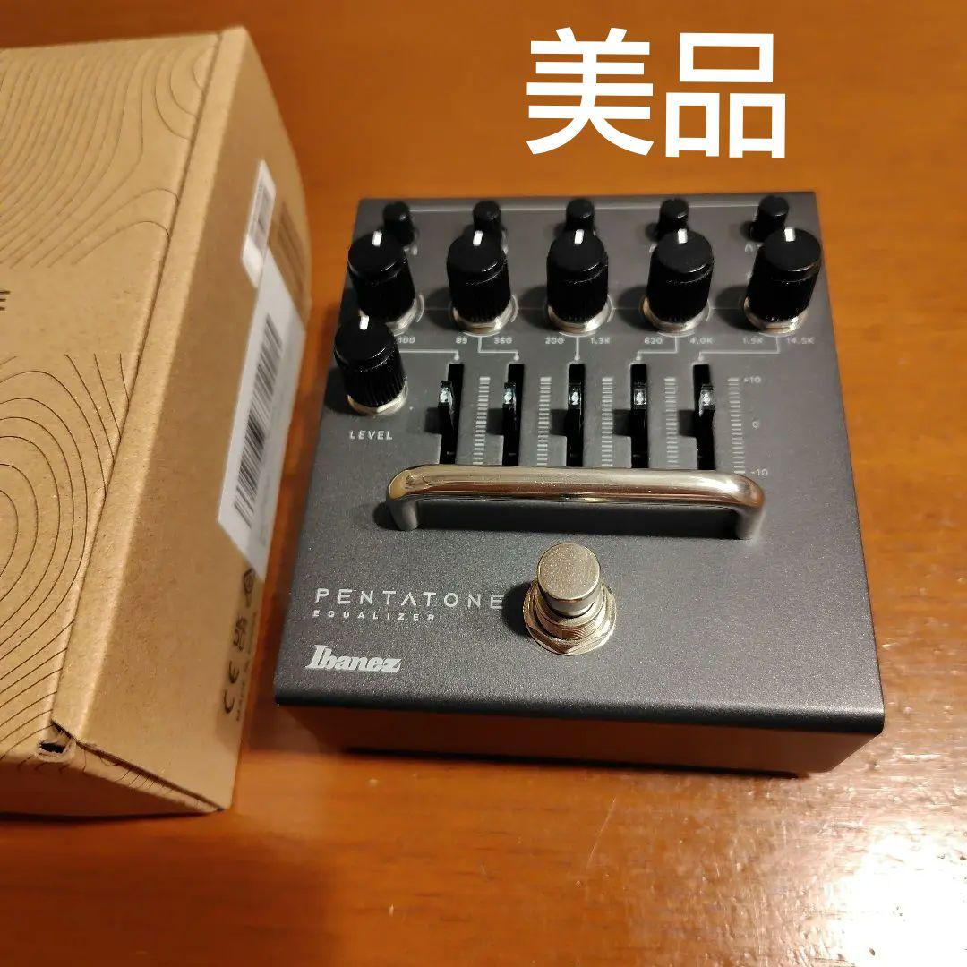 Ibanez/PTEQ PENTATONE パラメトリック・イコライザー PTEQ | Pentatone Preamp | EFFECTS | PRODUCTS | Ibanez guitars