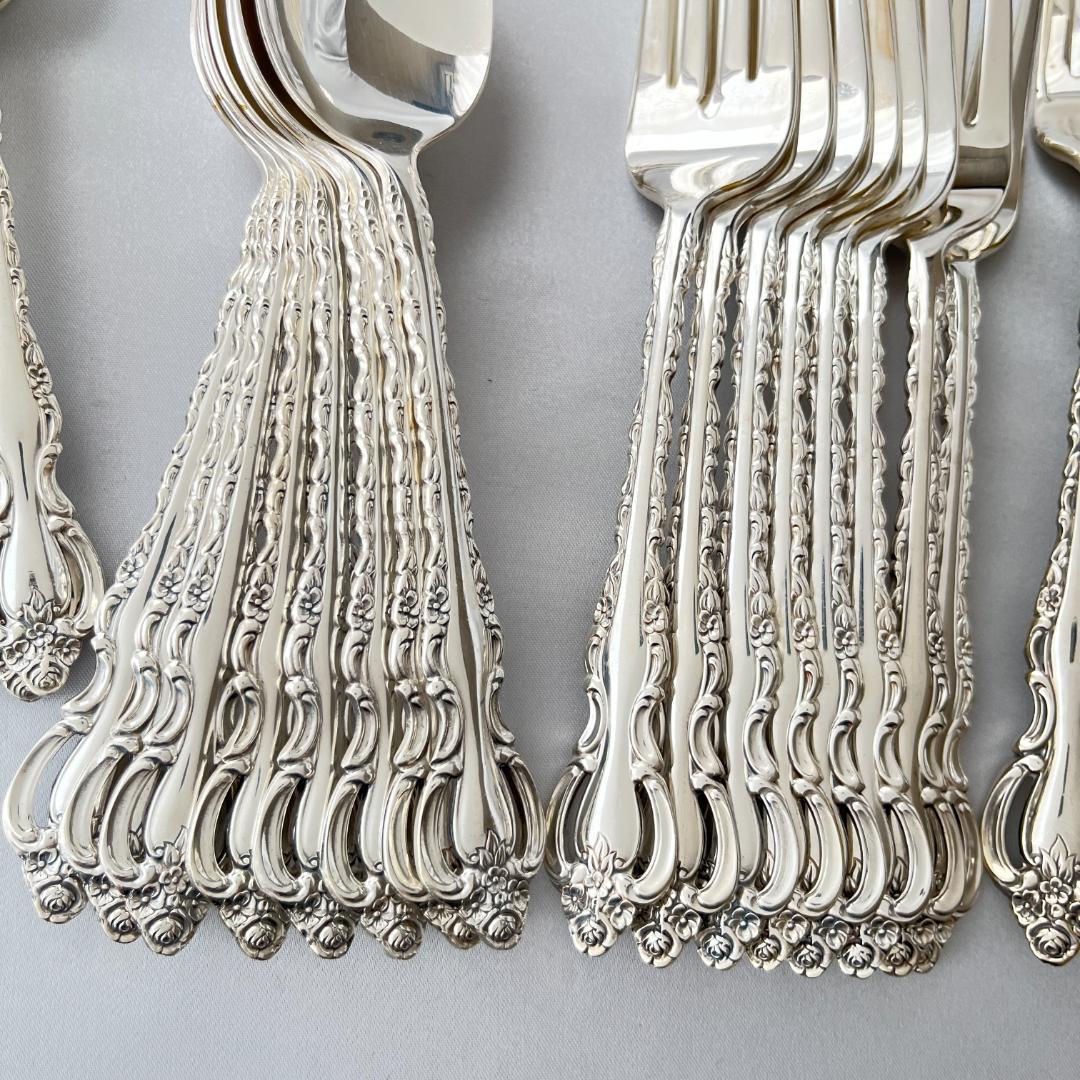 【COUNTESS】 ディナーセット 8名用48本 サーバー一式