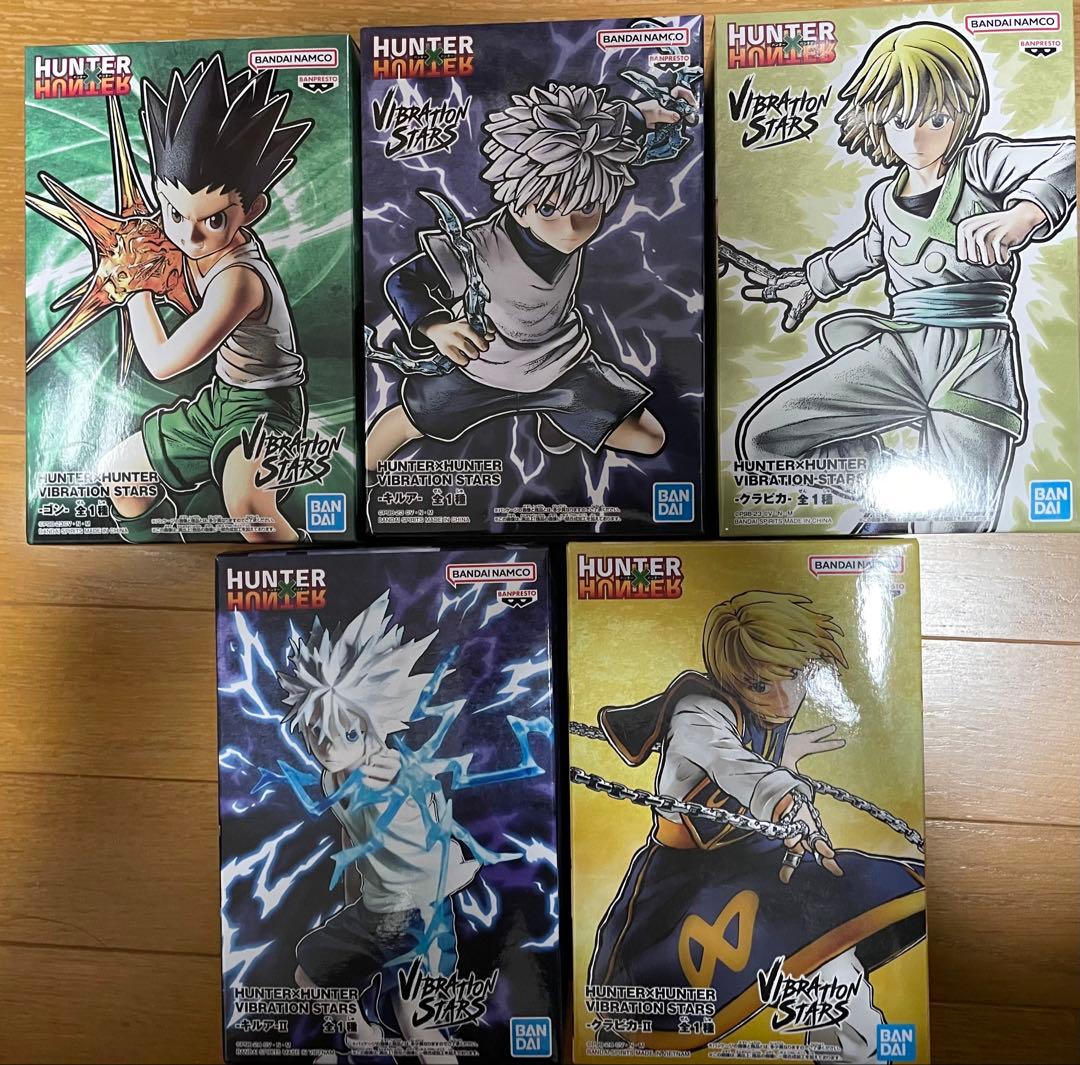 HUNTER × HUNTER ゴン キルア クラピカ フィギュア