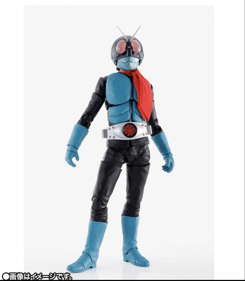 輸送箱 未開封】S.H.Figuarts 真骨彫製法 仮面ライダー旧1号
