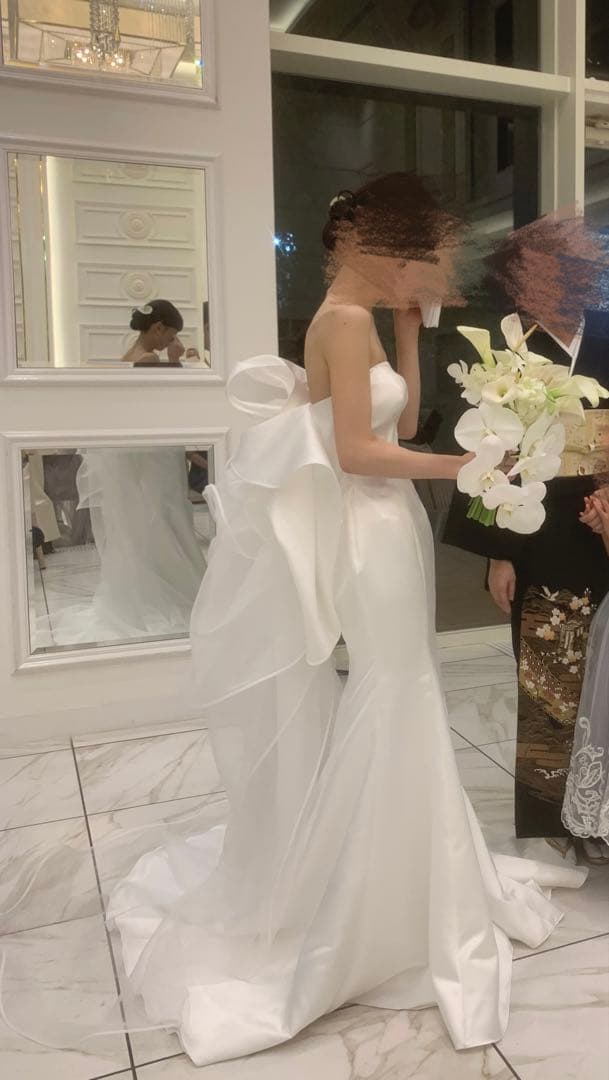 【Vieux Paris／ヴュ•パリ】 3wayウエディングドレス／マーメイド