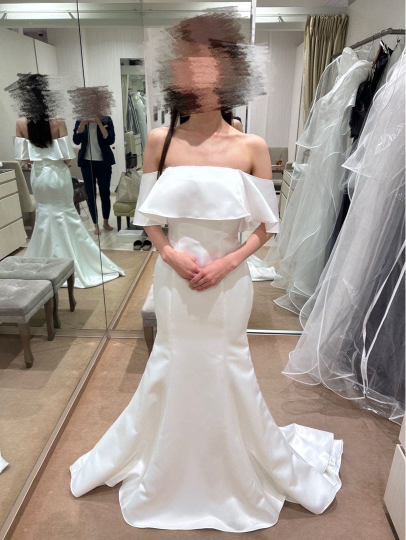 【Vieux Paris／ヴュ•パリ】 3wayウエディングドレス／マーメイド