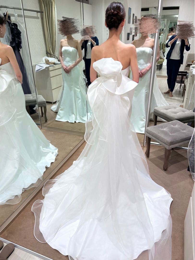 【Vieux Paris／ヴュ•パリ】 3wayウエディングドレス／マーメイド