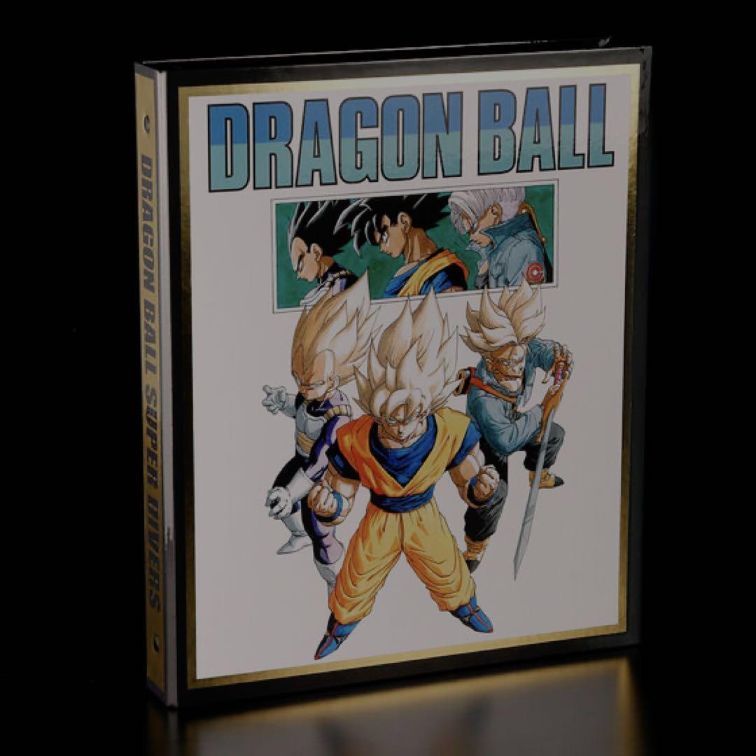 ドラゴンボールスーパーダイバーズ 9ポケットバインダーセット - メルカリ