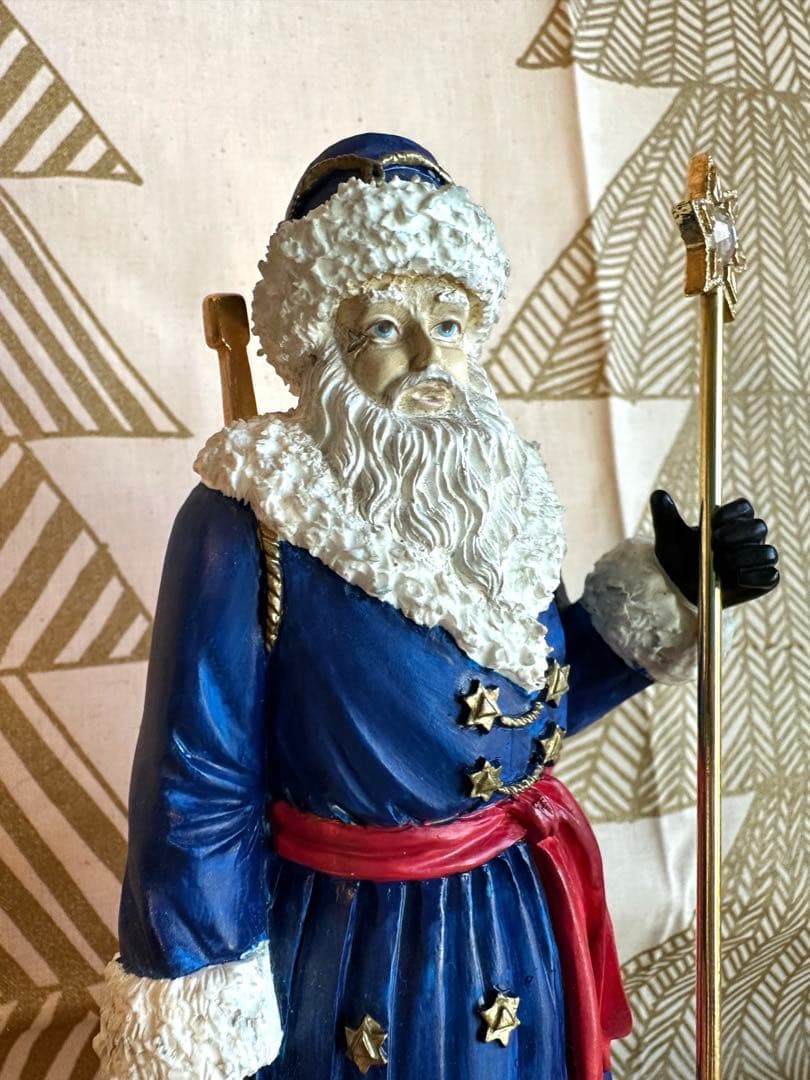 ハミルトンコレクション 陶器製サンタクロース