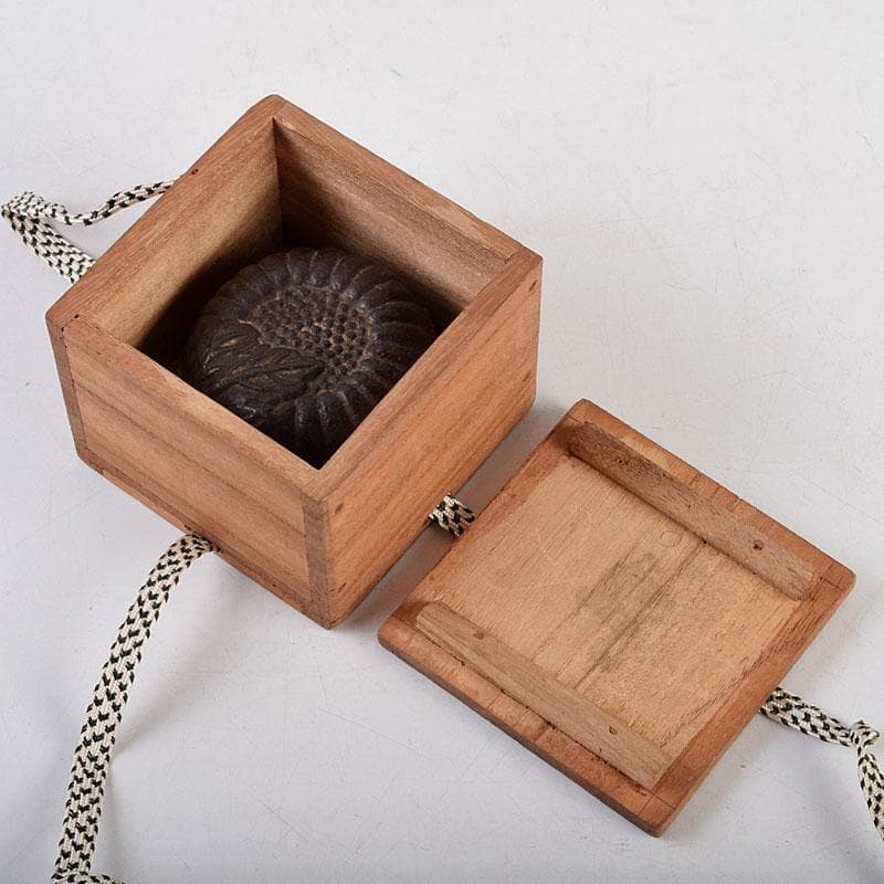 茶道具 金屋五郎三郎作 鉄製 香合 共箱 C 9266 - メルカリ