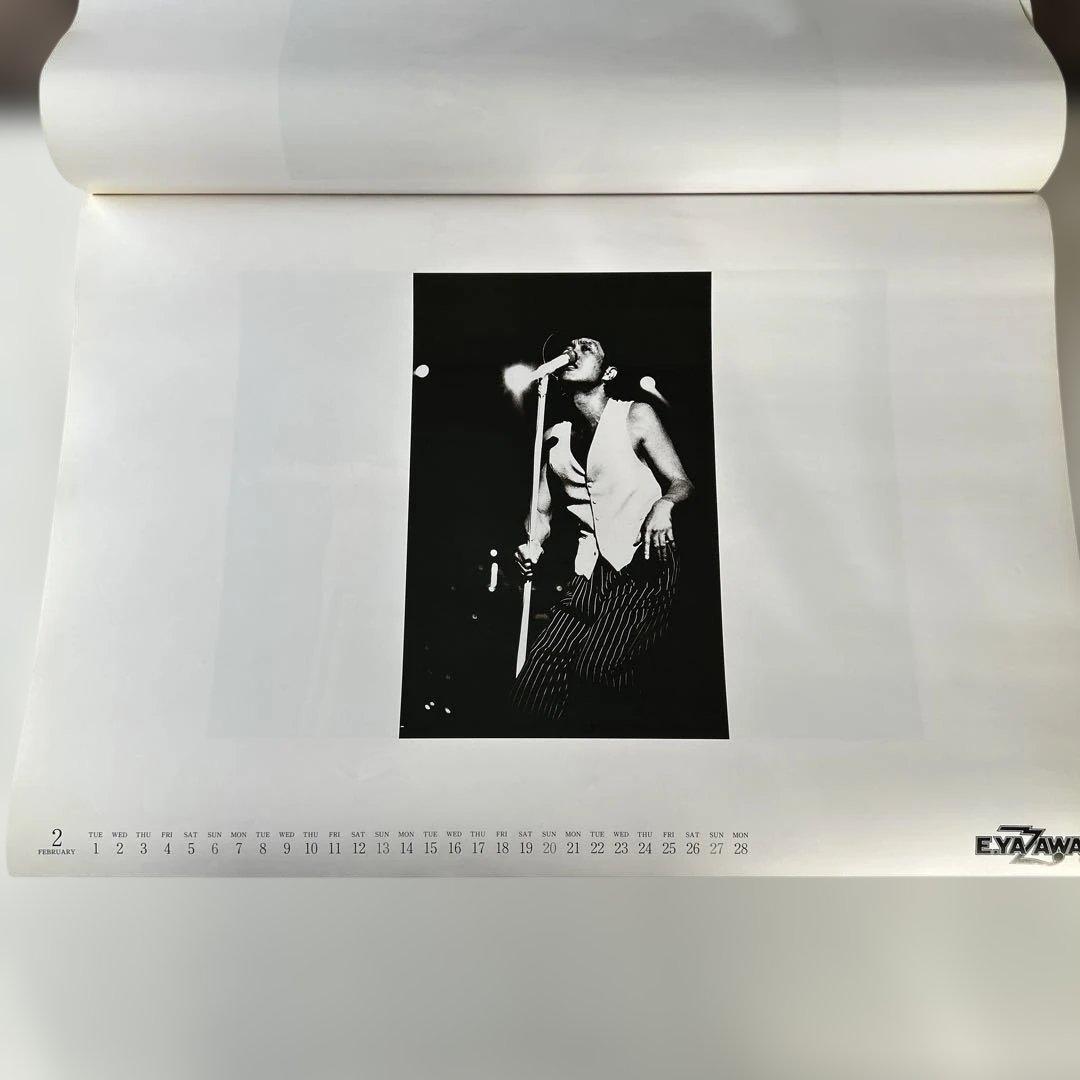 矢沢永吉1994 B2カレンダー 32年前のレア商品です 表紙合わせて13