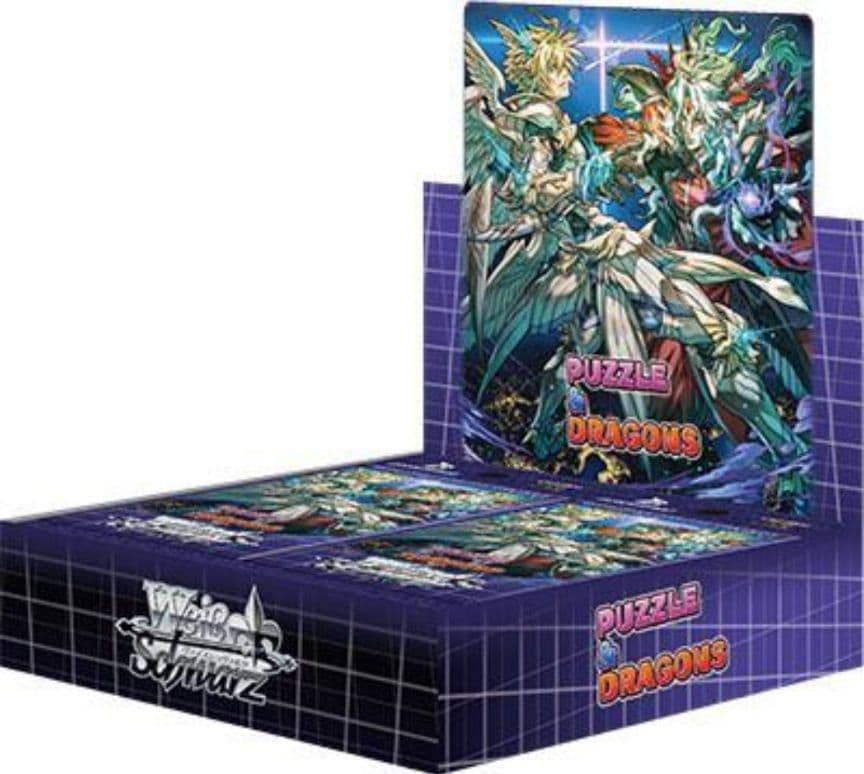 ヴァイスシュヴァルツ パズル&ドラゴン パズドラ RR以下4