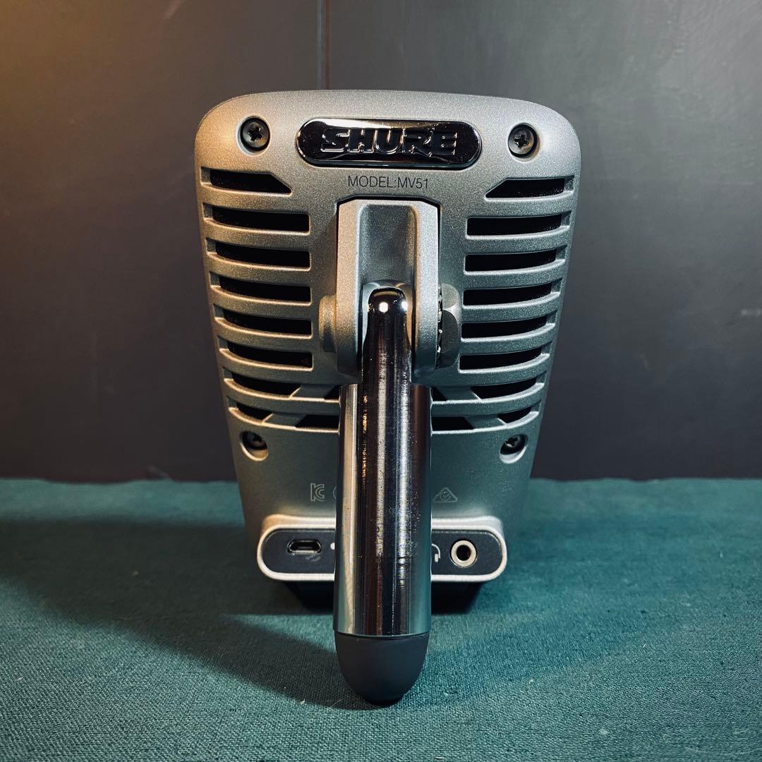 SHURE MOTIV MV51 USBコンデンサーマイク