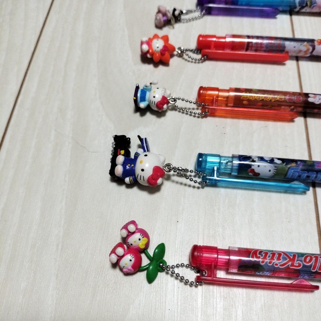 未開封]ご当地限定 ハローキティ シャーペン ボールペン 26本 まとめ