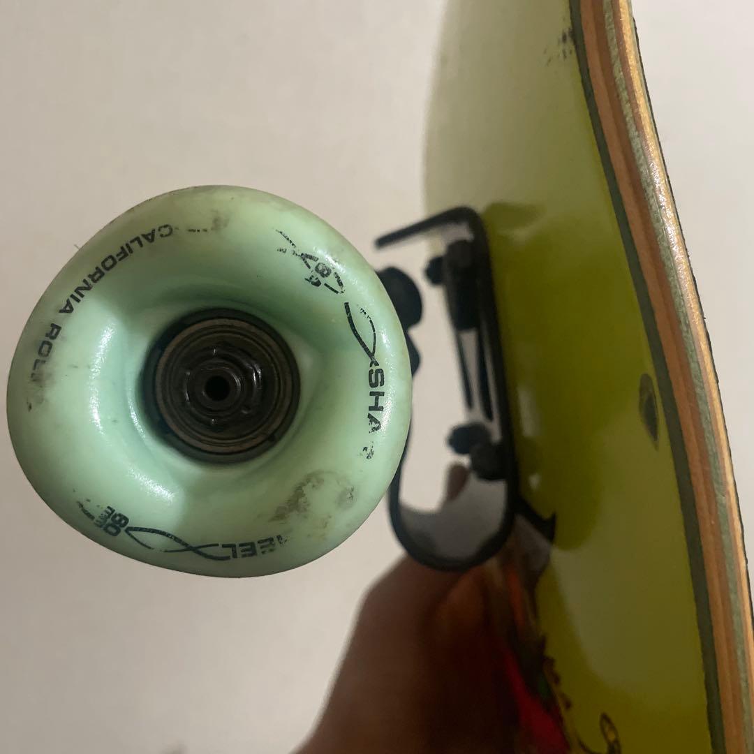 クルーザー　スケートボード　8.25 シャークウィール