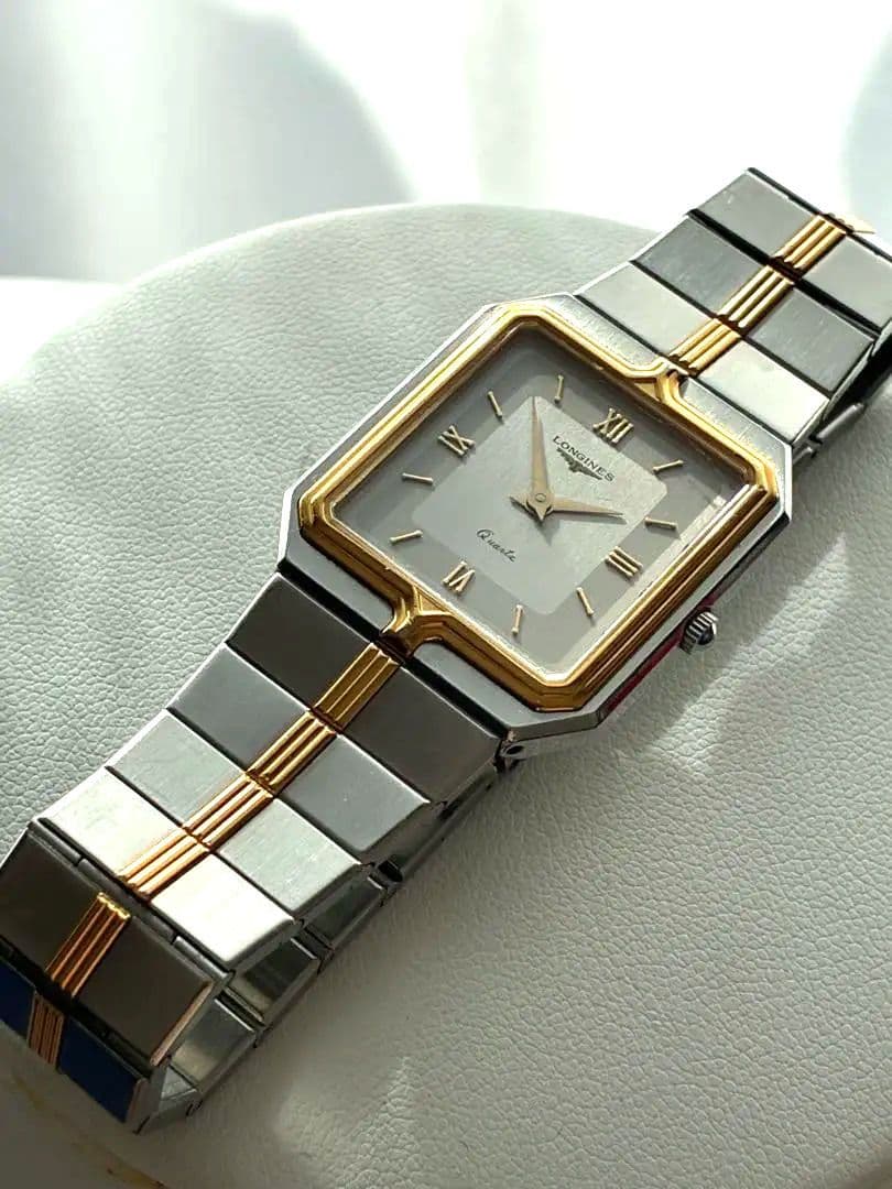 ロンジン　メンズ　時計　フラッグシップ