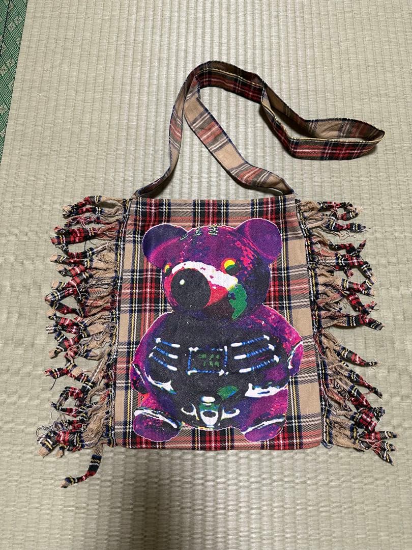 レモネードショップ サイコベア ショルダー バッグ hide