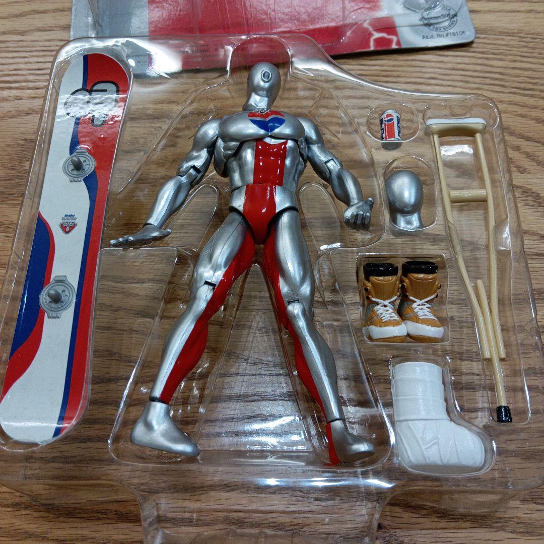 Pepsiman ペプシマン フィギュア ウルトラフリーポーズ PEPSI MAN