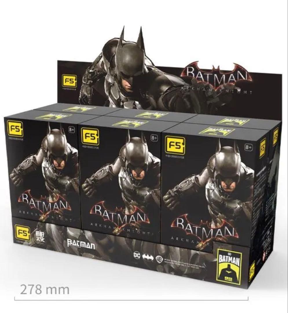 バットマン可動フィギュア 6体セット重複なし