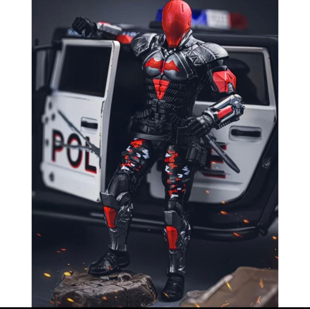 バットマン可動フィギュア 6体セット重複なし