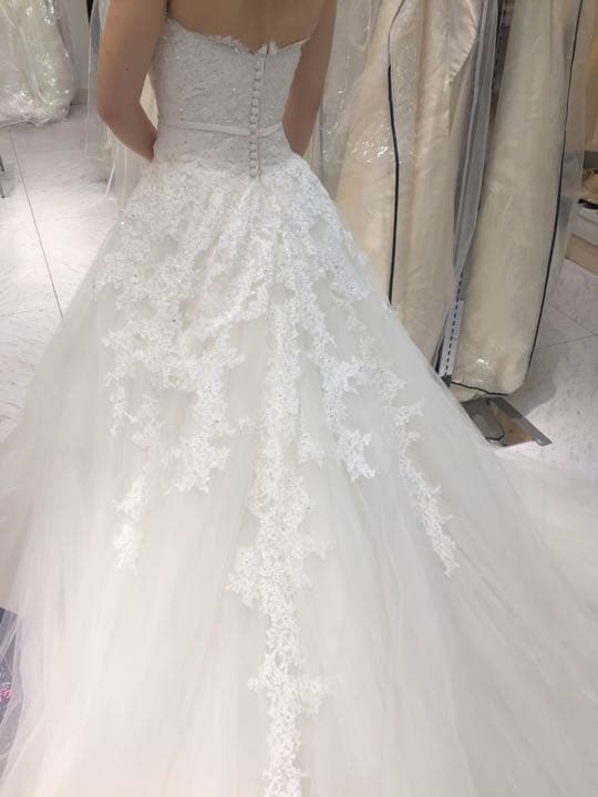 【前撮りに】ウェディングドレス【ヨーロッパインポート】