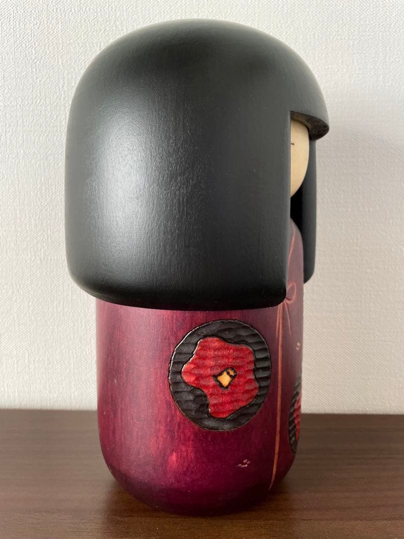 井口 悟 こけし 創作 kokeshi doll 人形 可愛い レトロ 工芸品 - メルカリ