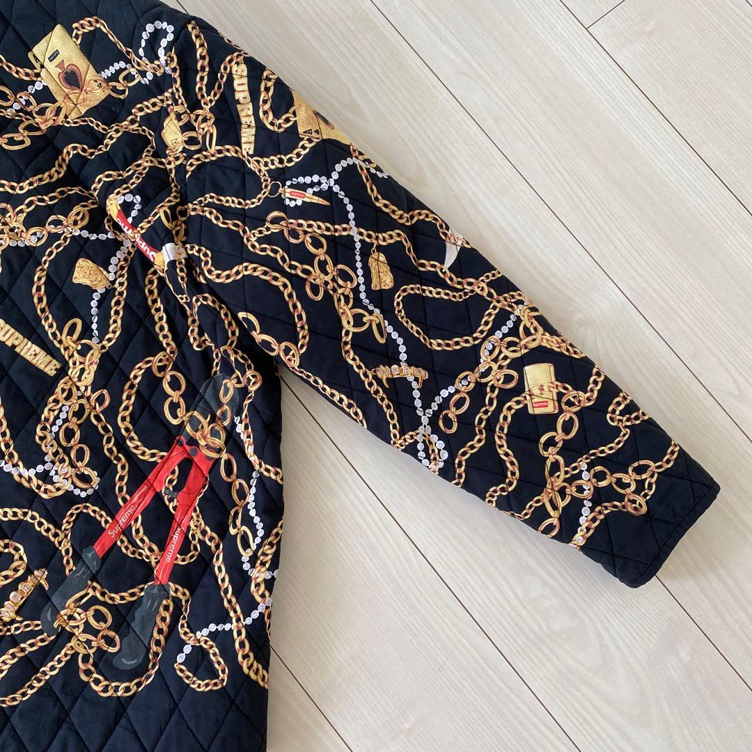 Supreme キルティングジャケット