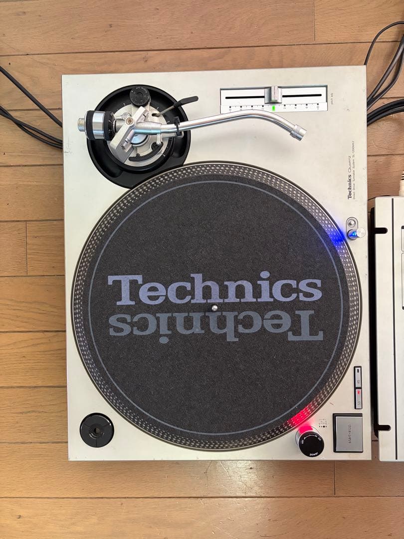 メンテナンス済み Technics SL-1200MK2 SH－EX1200