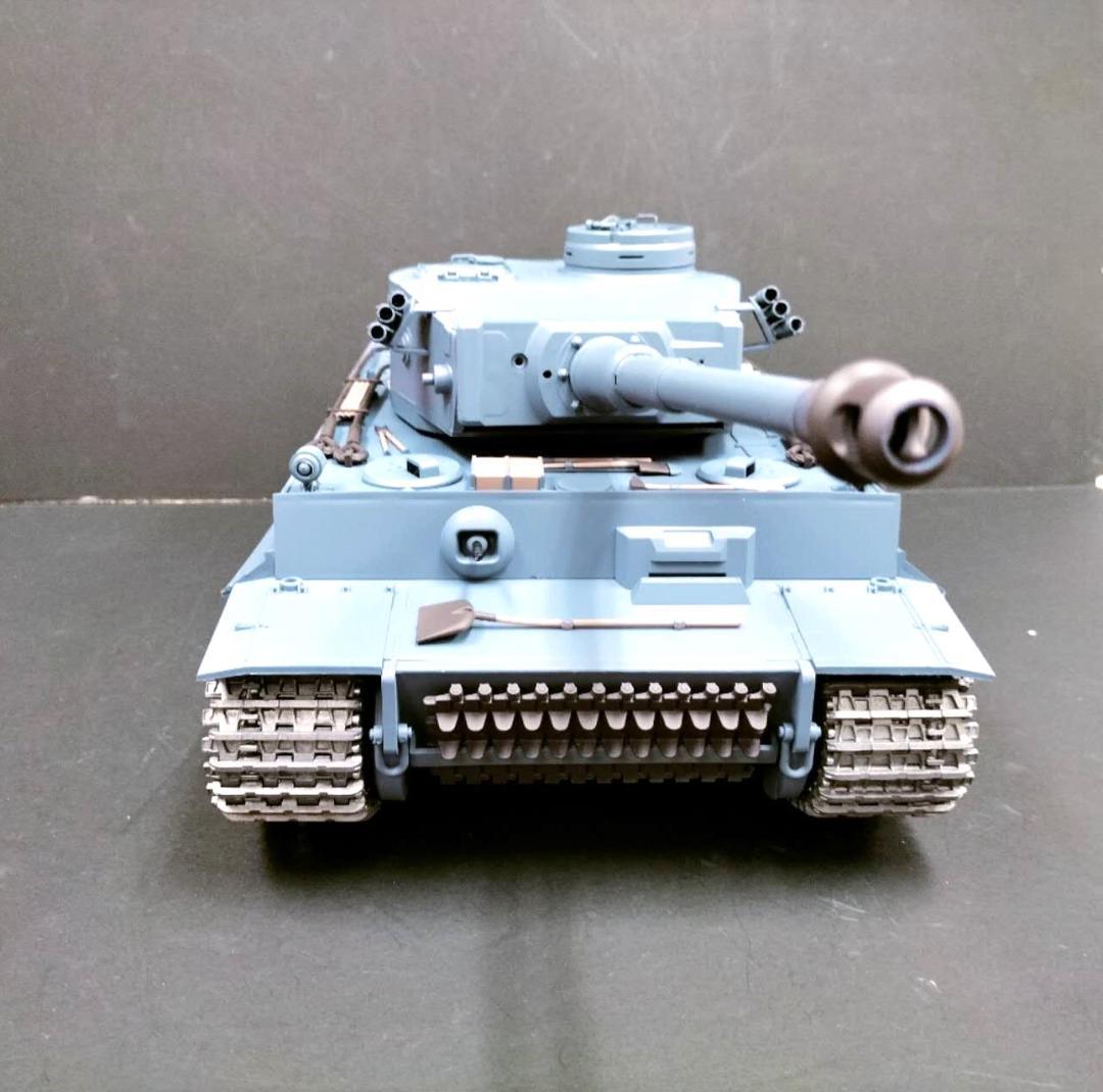 訳あメタルキャタピラ 1/16タイガー戦車ラジコン 3818-upg1 ラジコン