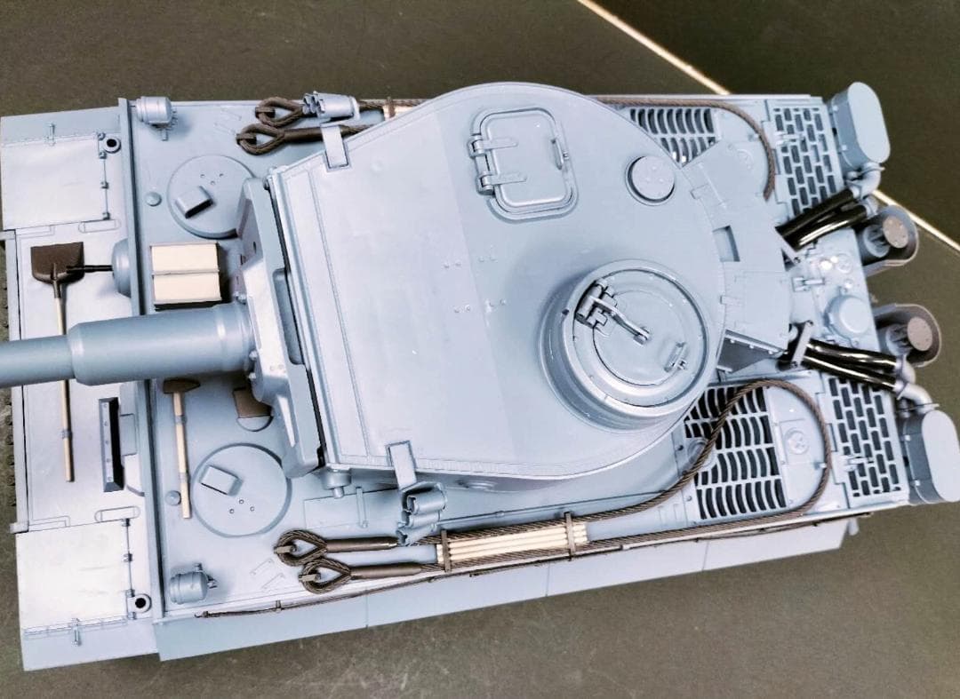 訳あメタルキャタピラ 1/16タイガー戦車ラジコン 3818-upg1 ラジコン